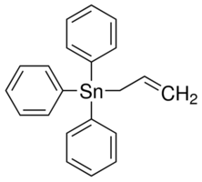Allyltriphenyltin - CAS:76-63-1 - Allyltriphenylstannane, Triphenyl-2-propenylstannane, 2-Propenyl-triphenylstannane